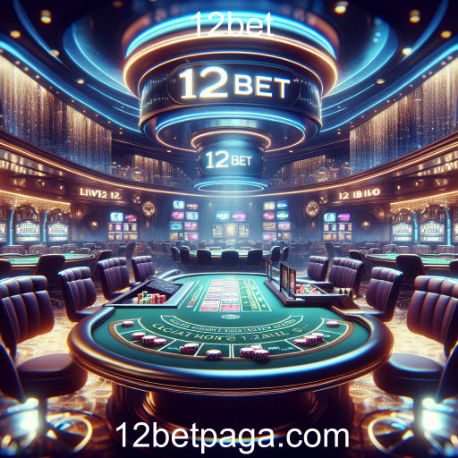 Experimente a Emoção dos Jogos Ao Vivo na 12bet
